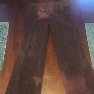 London Jean Brown Pant size 2 Eva Fit